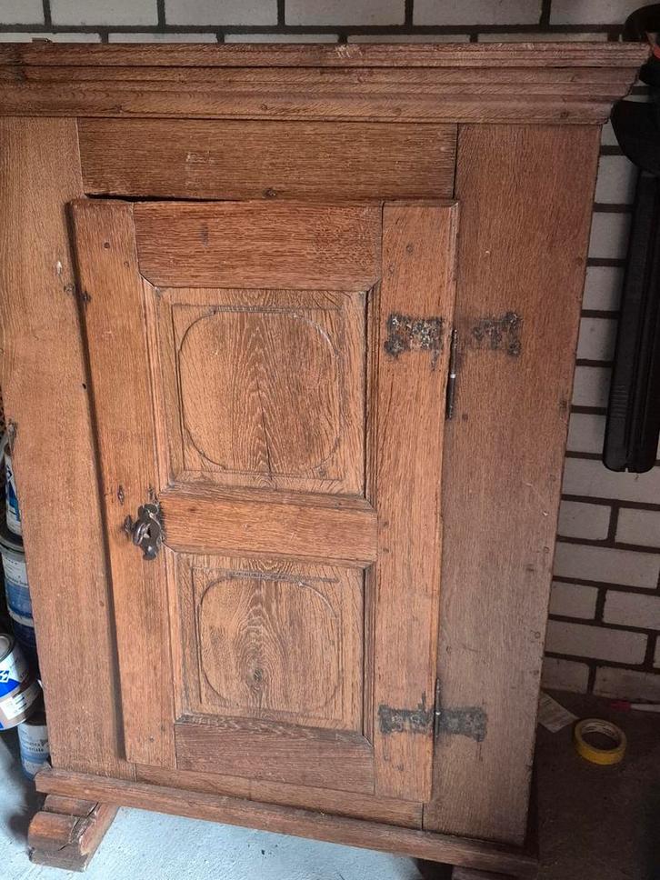 Antieke broodkast, Huis en Inrichting, Kasten | Dressoirs, Gebruikt, 100 tot 150 cm, 25 tot 50 cm, Ophalen