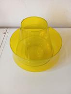 Vaas en bowl uit industriële serie. A.D. Copier. Helium geel, Antiek en Kunst, Ophalen of Verzenden