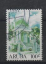 ‹(•¿•)› aruba nvph 195 architectuur, Verzenden, Gestempeld