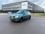 Renault Clio 1.4 16V RT 3DR 2005 2003 Blauw, Auto's, Renault, Voorwielaandrijving, 15 km/l, Blauw, 98 pk