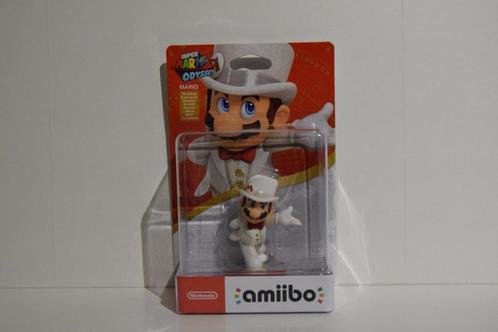 Nintendo Amiibo: Mario (Bruiloft) Super Mario Odyssey, Spelcomputers en Games, Games | Nintendo Switch, Nieuw, Verzenden