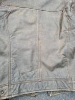 Leren heren jas.. Maat 's kleine 'm denk ook wel, Ophalen of Verzenden, Zo goed als nieuw, Maat 46 (S) of kleiner, Bruin