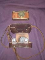 leica hout en messing camera Ernst Leitz Wetzlar Luftwaffe, Ophalen of Verzenden, Fototoestel