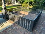 Buitenbox *nieuw* 3x3m hardhout, Ophalen, Nieuw, Vierkant