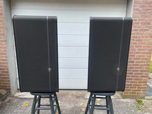 Mackie HD1531 actieve speakers – 1800W topklasse geluid!, Audio, Tv en Foto, Luidsprekers, Zo goed als nieuw, Front, Rear of Stereo speakers