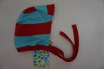 NIEUW Babymuts strikmutsje muts rood blauw streep mutsje, Kinderen en Baby's, Babykleding | Mutsen, Sjaals en Wanten, Handmade