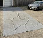 #E34 PVC voortent tapijt 280 x 585 Grijs beige geluiddempend, Ophalen of Verzenden, Zo goed als nieuw
