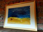 Zeldzame Kunst Schilderij., Antiek en Kunst, Kunst | Schilderijen | Abstract, Ophalen