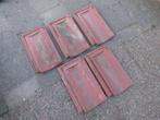 < Rheinland Dakpannen Migeon NF 5 Stuks Rood >, Ophalen, Gebruikt, Steen of Klei, Minder dan 5 m²