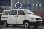 Volkswagen Transporter Kombi 2.0 Benzine, 9-PERSOONS, NAP, T, Auto's, Voorwielaandrijving, Volkswagen, Wit, Origineel Nederlands