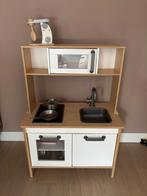 Leuke speelkeuken met accessoires, Ophalen, Zo goed als nieuw, Hout, Speelkeuken