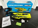 NINCOCEAN Delta Speed Boat 2.4GHz RTR incl verpakking, Hobby en Vrije tijd, Modelbouw | Radiografisch | Overige, Ophalen, Zo goed als nieuw