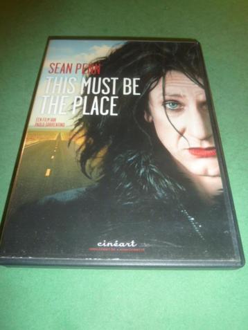 This must be the place Paolo Sorrentino dvd beschikbaar voor biedingen