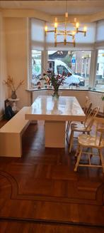 Tuintafel, Huis en Inrichting, Tafels | Eettafels, Ophalen, 200 cm of meer, 50 tot 100 cm, Zo goed als nieuw