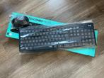 Logitech MK295 draadloos toetsenbord en muis, Computers en Software, Toetsenborden, Logitech, Ophalen of Verzenden, Zo goed als nieuw