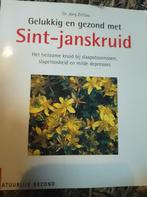 J. Zittlau - Gelukkig en gezond met Sint-janskruid, Ophalen of Verzenden, Zo goed als nieuw, J. Zittlau
