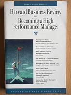 Harvard Business Review: High Performance Manager, Ophalen of Verzenden, Gelezen, Management