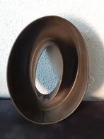 Bakvorm ovaal mooie patina,landelijk cakeblik mal, Antiek en Kunst, Ophalen of Verzenden