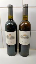 Rode wijn & witte wijn / Baron Charcot / 2004 & 2005, Verzamelen, Wijnen, Ophalen of Verzenden, Zo goed als nieuw