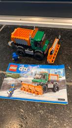 Lego city 60083 sneeuwschuiver, Nieuw, Complete set, Ophalen of Verzenden, Lego