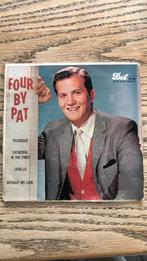 Pat Boone - 4 by Pat vinyl single, Ophalen of Verzenden, Gebruikt, Pop