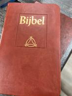 Bijbel met goudsnee, lichte schade, Ophalen of Verzenden, Gelezen, Christendom | Protestants