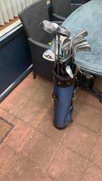 Complete golf set ,evolution ,486,superpredator usa ,golftas, Sport en Fitness, Golf, Ophalen of Verzenden, Zo goed als nieuw