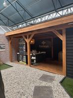 Showmodel Tuinhuis Trendhout | Refter XL - OP = OP, Tuin en Terras, Tuinhuizen, Ophalen, 200 tot 400 cm, Tuinhuis, Zo goed als nieuw