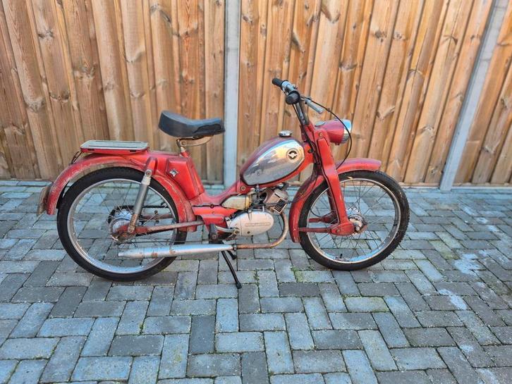 Zundapp 434 Bergsteiger 1977 en div anderen, Fietsen en Brommers, Brommers | Oldtimers, Overige merken, Ophalen