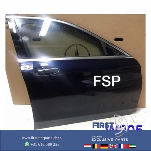 W205 DEUR RECHTS VOOR Mercedes C Klasse RECHTER PORTIER 2014, Auto-onderdelen, Carrosserie en Plaatwerk, Deur, Mercedes-Benz, Voor