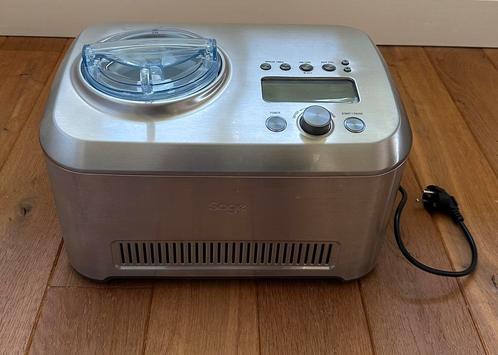 Sage The Smart Scoop IJsmachine, Witgoed en Apparatuur, IJsmachines, Zo goed als nieuw, Ophalen of Verzenden