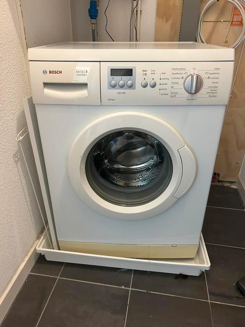 Wasmachine Bosch | Serie 2 | VarioPerfect, Witgoed en Apparatuur, Wasmachines, Gebruikt, 6 tot 8 kg, 85 tot 90 cm, Ophalen