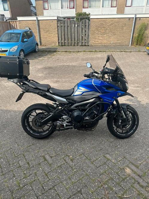 Yamaha Tracer 900 mt-09 quickshifter ABS blauw 2017, Motoren, Motoren | Yamaha, Particulier, Toermotor, meer dan 35 kW, 3 cilinders