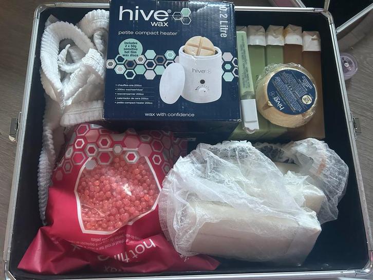 Professionele nw Wax Set Compleet, Sieraden, Tassen en Uiterlijk, Uiterlijk | Cosmetica en Make-up, Gebruikt, Toebehoren, Gehele gezicht