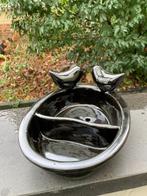 VOEDER DRINKSCHAAL KERAMIEK OVAAL ZWART, -, -, Nieuw, Ophalen of Verzenden