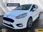 Ford Fiesta 1.0 EcoB. ST-Line Cruise Lane Navi Nap, Voorwielaandrijving, Stof, Gebruikt, Wit