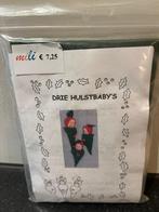 Zelfmaakpakket drie hulstbaby's atelier Pippilotta, Verzenden, Nieuw, Boek of Patroon