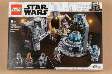 Lego 75319 The Armorer's Mandalorian Forge | Nieuw | Sealed beschikbaar voor biedingen