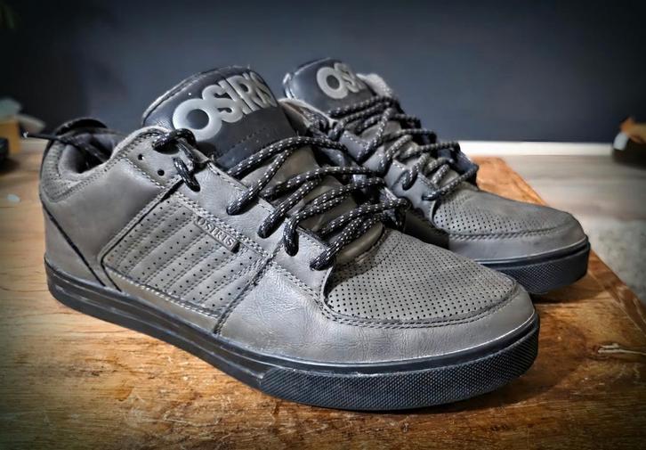 Osiris Protocol Charcoal Skateschoenen Maat 47, Kleding | Heren, Schoenen, Zo goed als nieuw, Sneakers of Gympen, Zwart, Ophalen of Verzenden