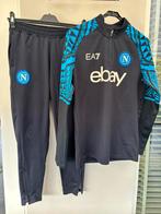 Trainingspak SSC Napoli 2023/2024, Kleding | Heren, Sportkleding, Blauw, Maat 48/50 (M), Ophalen of Verzenden, Zo goed als nieuw