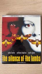 The silence of the lambs 4K blu ray NIEUW horror, Cd's en Dvd's, Blu-ray, Ophalen of Verzenden, Nieuw in verpakking, Horror