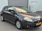 Fiat Punto 1.4 3DR 2008 Grijs, Auto's, Fiat, Voorwielaandrijving, 4 cilinders, 400 kg, Handgeschakeld