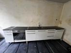 keuken gebruikt, afhalen vraagprijs €150,- (koelkast+oven), Huis en Inrichting, Keuken | Complete keukens, Ophalen, Gebruikt, Wit