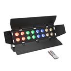 EUROLITE Stage Panel 16 QCL RGBWW LED, Muziek en Instrumenten, Licht en Laser, ., Nieuw, Ophalen of Verzenden, .
