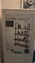 Etagere 4 planks nieuwe kast, Huis en Inrichting, Ophalen, Nieuw