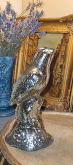 Mooie Brocante Zilver glas duif, Antiek en Kunst, Ophalen of Verzenden