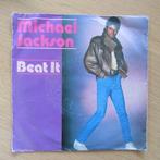 single Michael Jackson: Beat It, Cd's en Dvd's, Vinyl Singles, Pop, Gebruikt, Ophalen of Verzenden, 7 inch