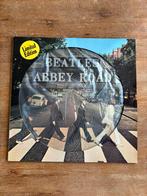 Zeldzame Abbey Road Beatles picture disc, Cd's en Dvd's, Vinyl | Hardrock en Metal, Ophalen of Verzenden, Zo goed als nieuw