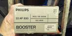Philips 22AP830 Booster Versterker Auto - Met Boekje & Doos, Overige merken, Gebruikt, Ophalen of Verzenden, Minder dan 60 watt