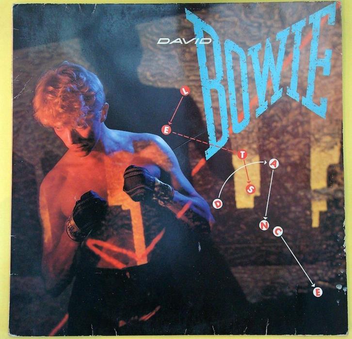 DAVID BOWIE - Let's Dance Europe 1983 LP, Cd's en Dvd's, Vinyl | Pop, Gebruikt, 1980 tot 2000, 12 inch, Ophalen of Verzenden